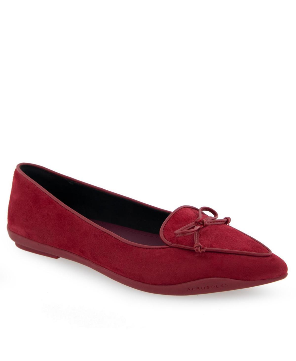 Aerosoles Doran Womens Suede Flats Product Image