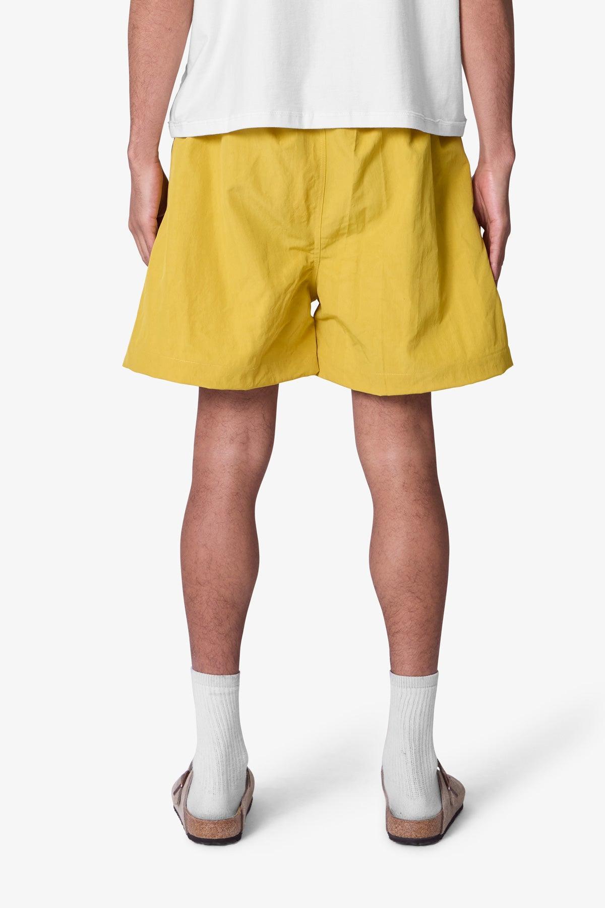 Mud Shorts - Yellow Product Image