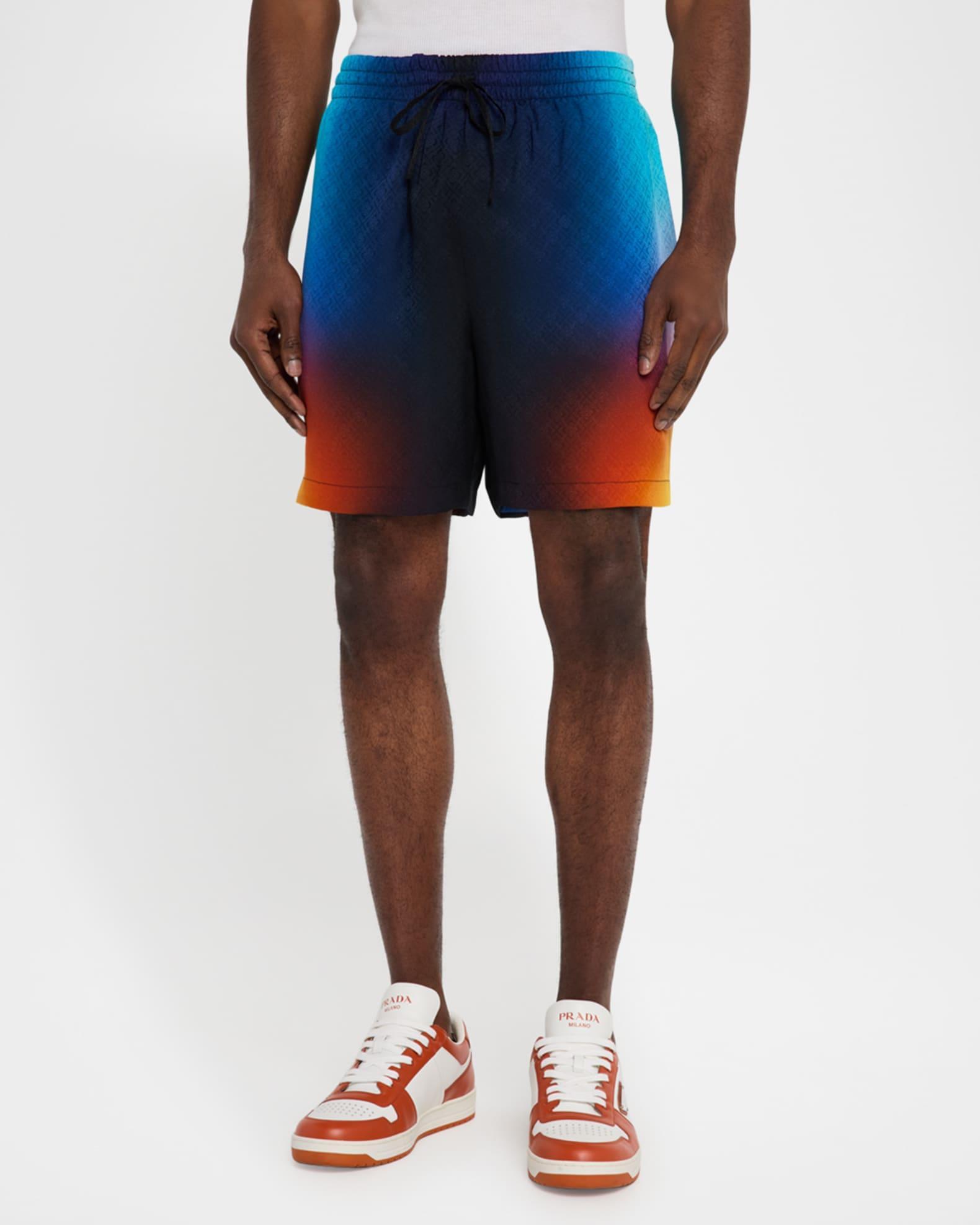 Men's Gradient Silk Shorts Product Image