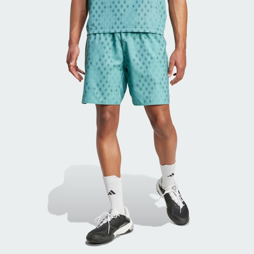 Club Tennis Climacool Graphic Shorts Product Image