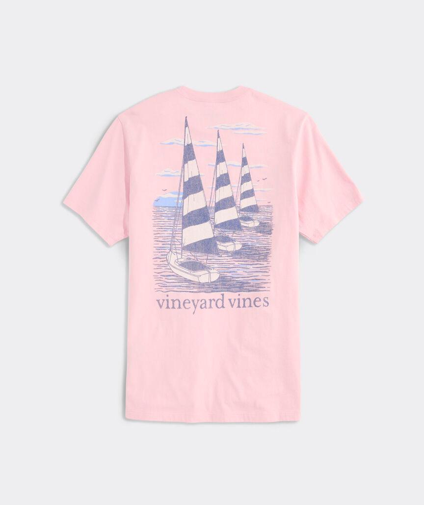 Sunset Sails Short-Sleeve Tee Product Image