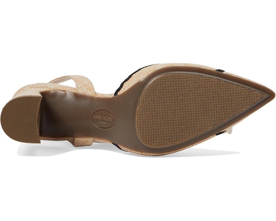 Hamden Chain Link Slingback Pumps Product Image