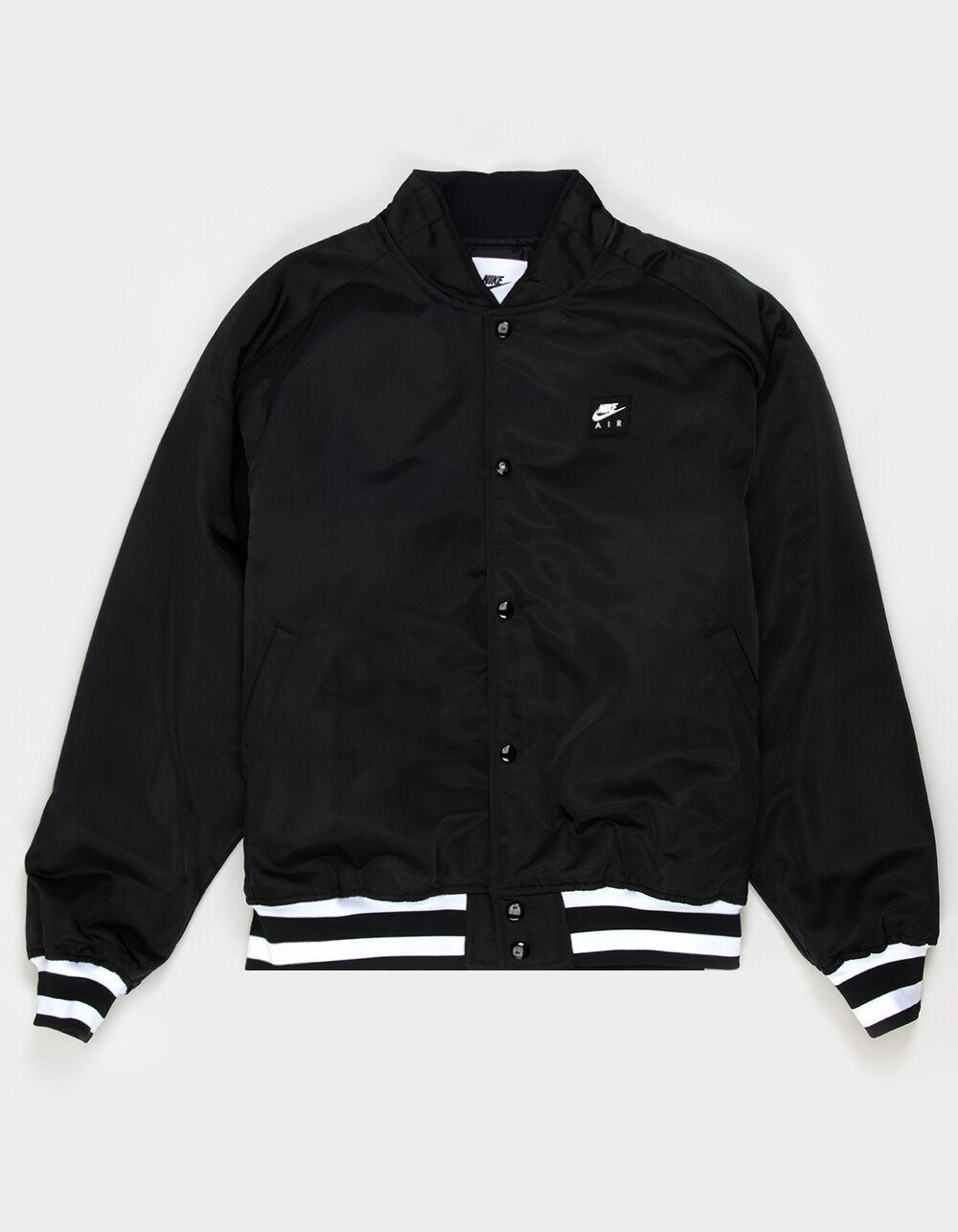 NIKE Air Varsity Mens Jacket - BLACK Product Image