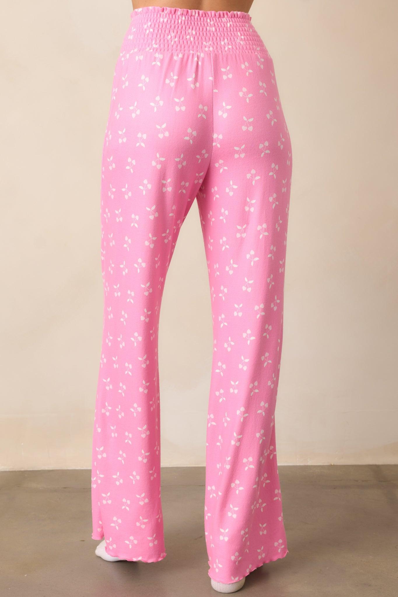 Z Supply Dawn Cherry Pink Pant Product Image