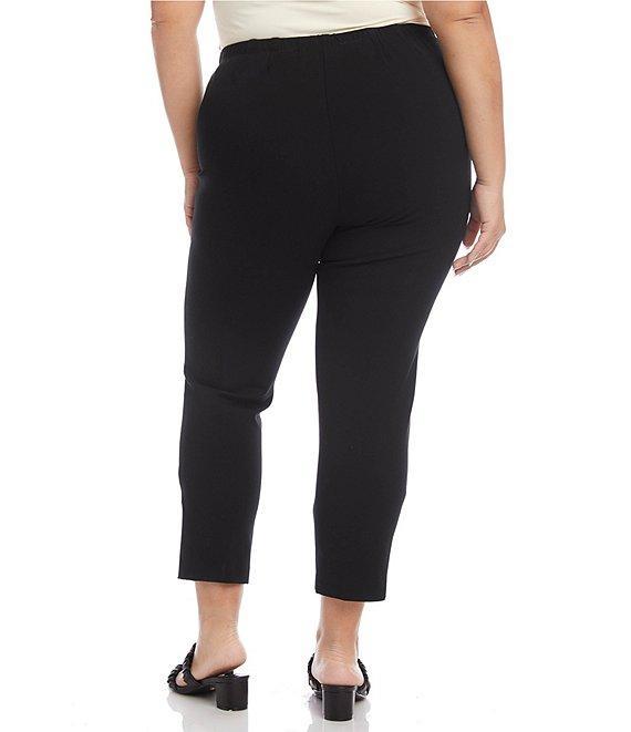 Karen Kane Plus Size Piper Mid Rise Skinny Pants Product Image