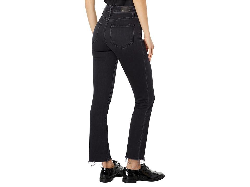 Paige Cindy Raw Hem Lotus (Black Lotus) Women's Jeans Product Image