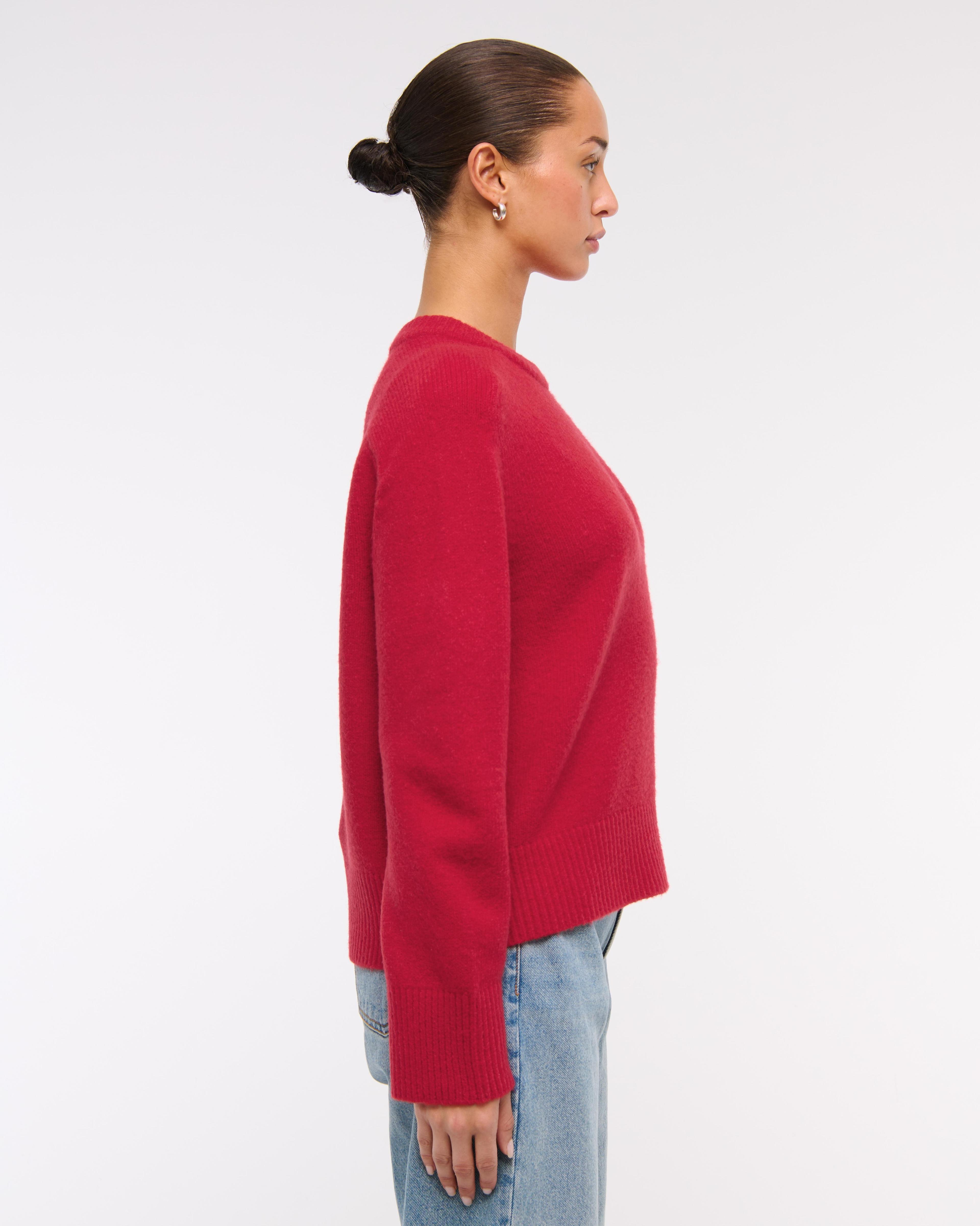 The A&F Madeline NYC Crew Sweater Product Image