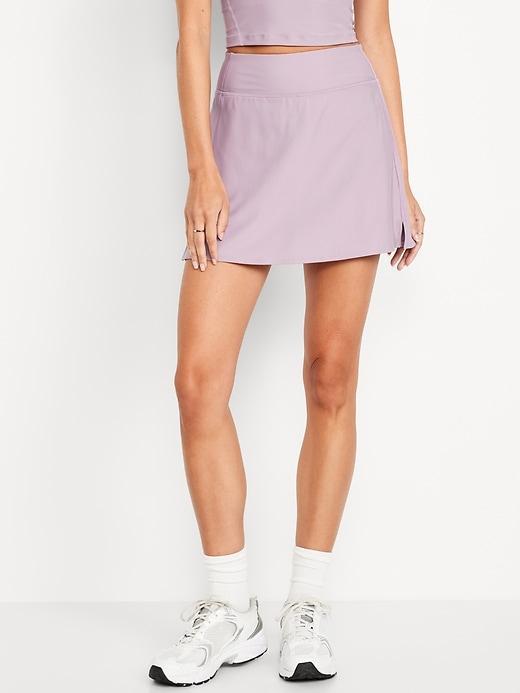 Extra High-Waisted PowerSoft Skort Product Image