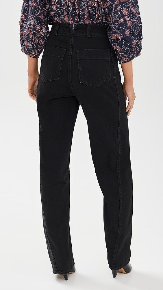 Apiece Apart Meridian Jeans | Shopbop Product Image