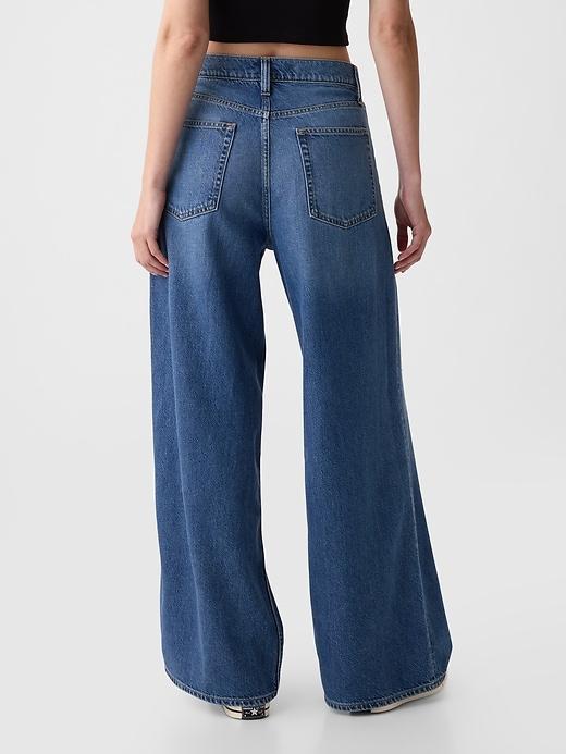 Mid Rise UltraSoft Baggy Jeans Product Image