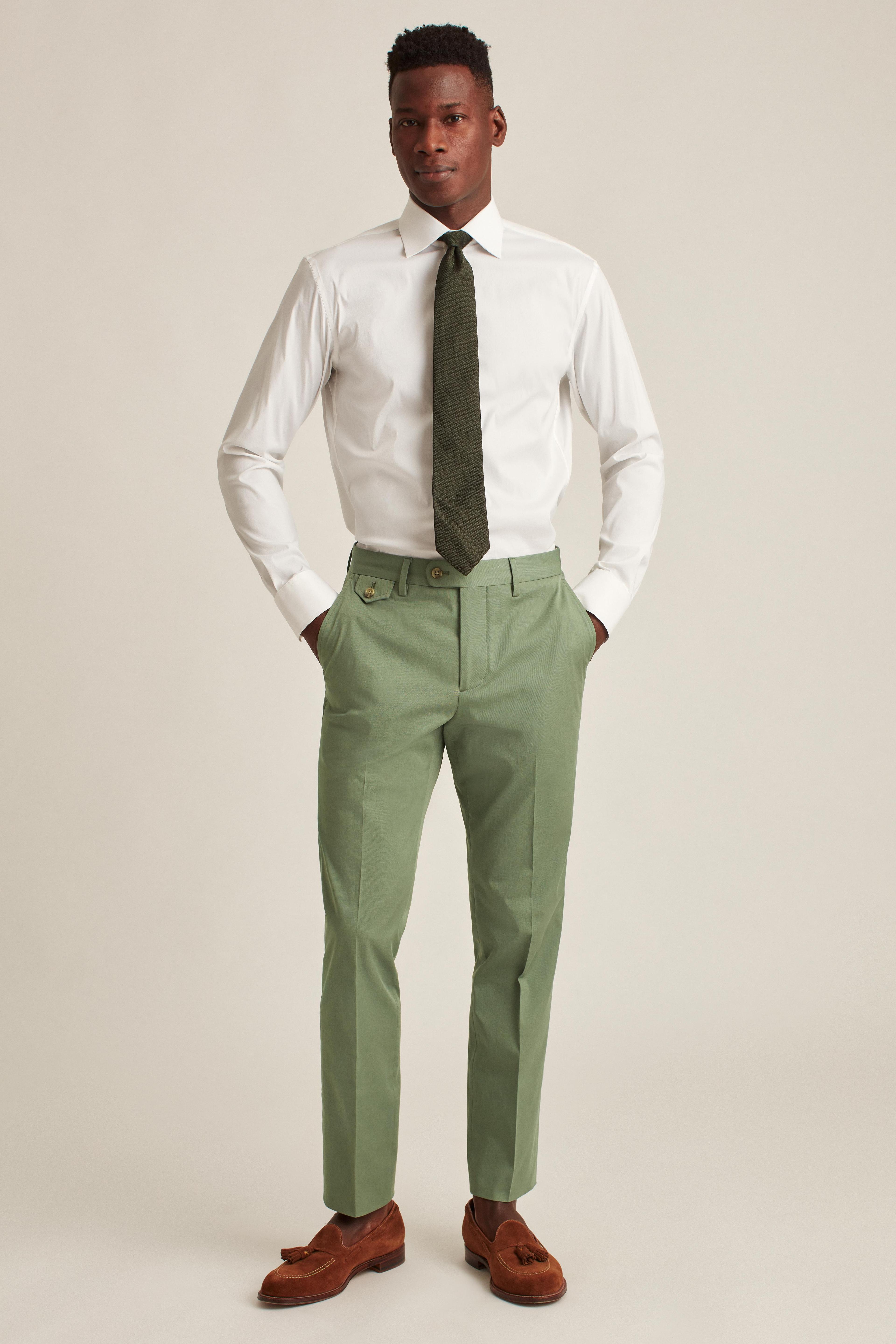 Jetsetter Italian Cotton Dress Pant Product Image