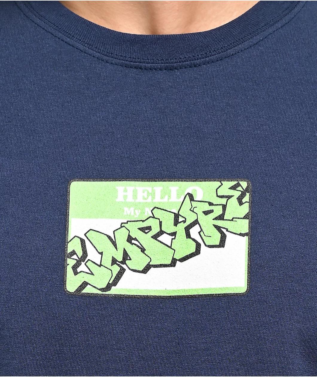 Empyre Night Life Navy T-Shirt Product Image