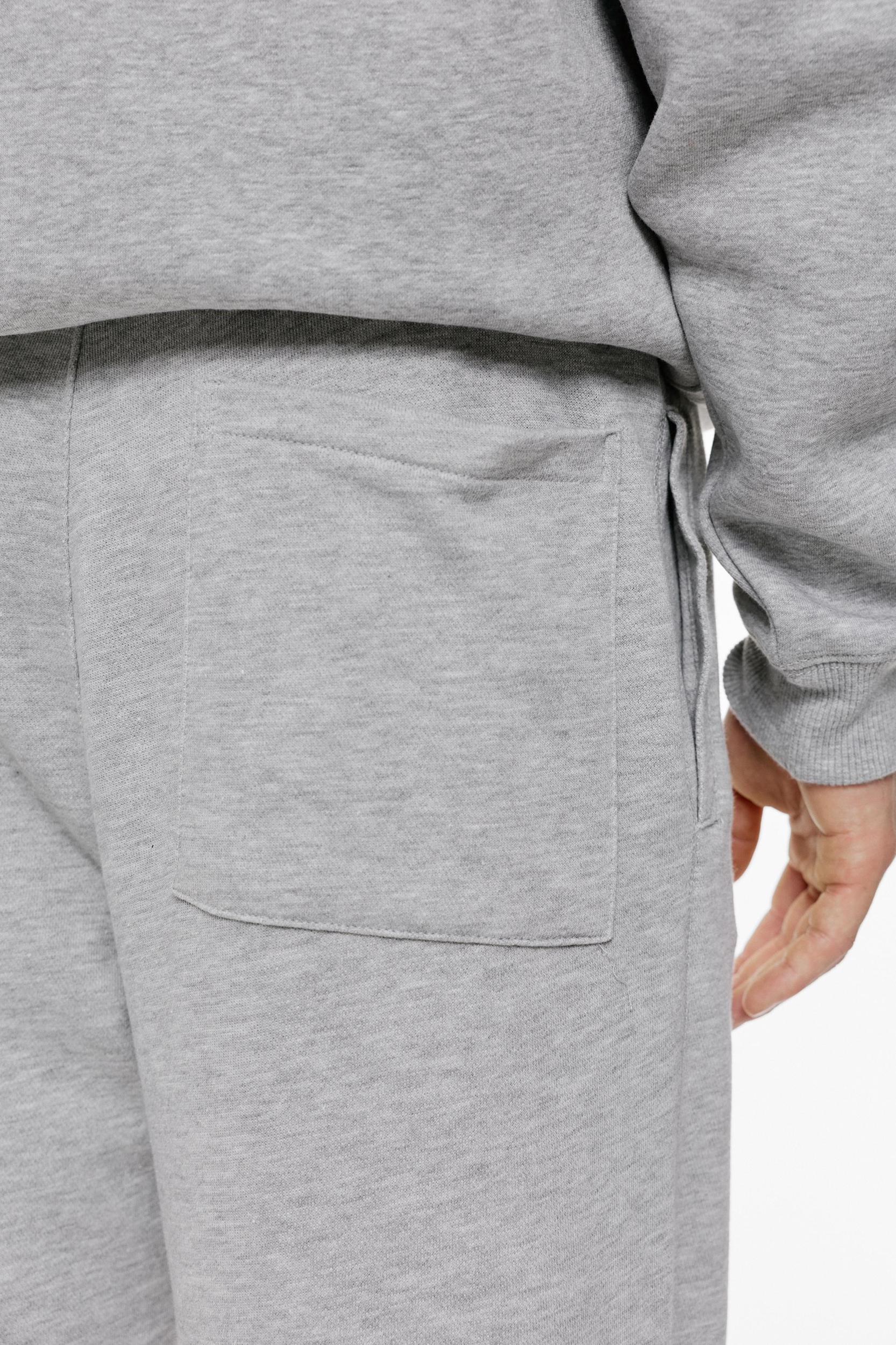 Jogger sweatpants with slits Product Image