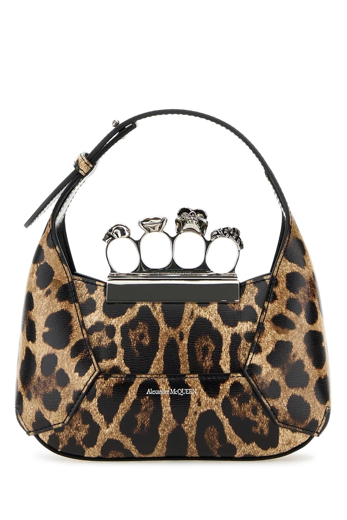 ALEXANDER MCQUEEN Jewelled Hobo Mini In Multicolor Product Image