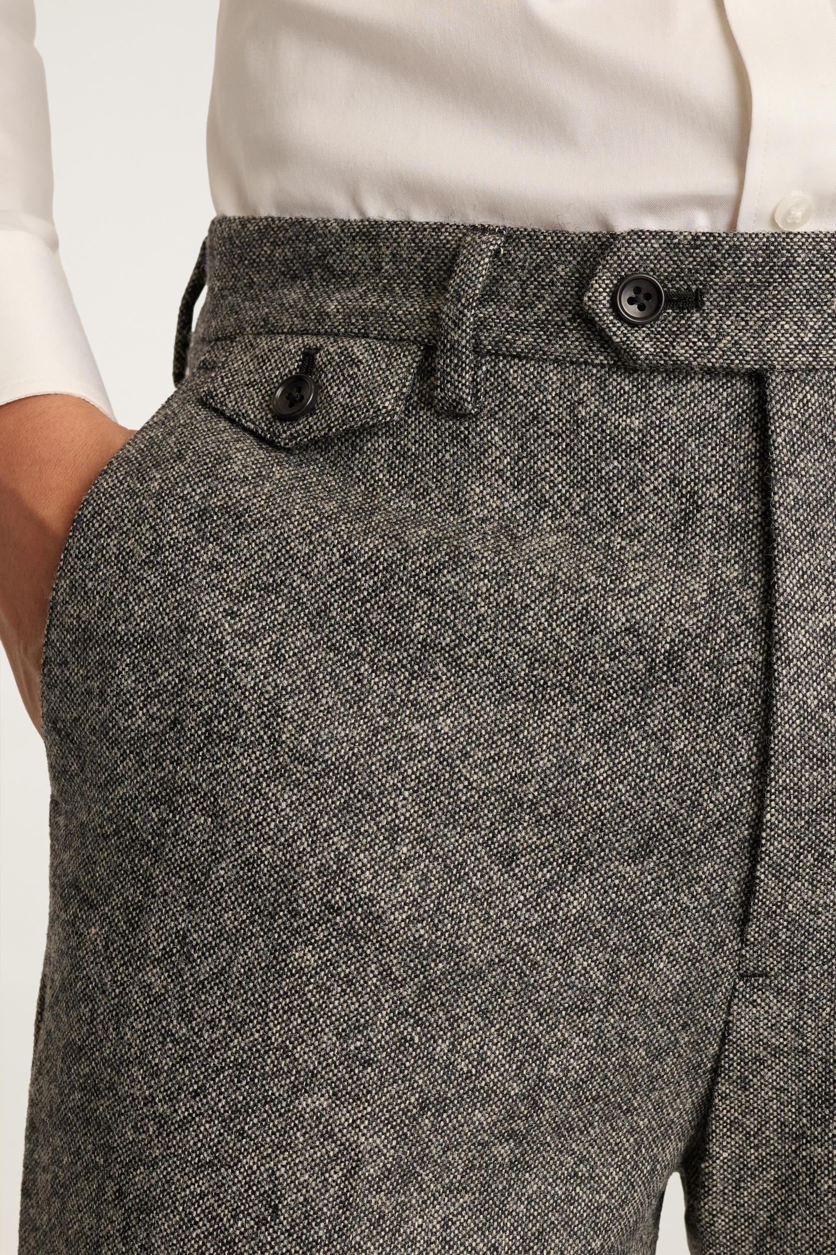 Jetsetter British Tweed Dress Pant Product Image