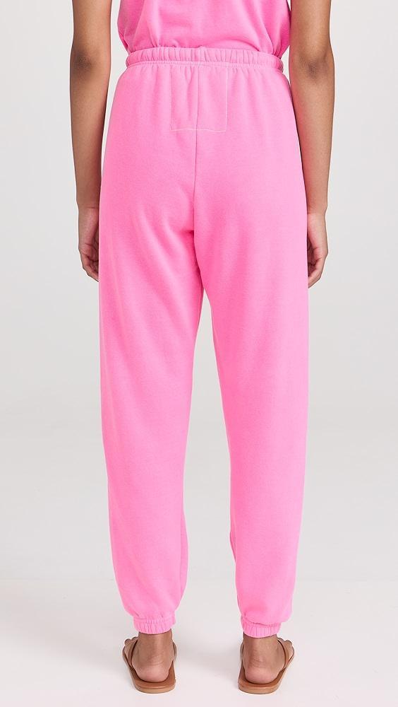 Aviator Nation Fleece Sweatpants | Shopbop Product Image