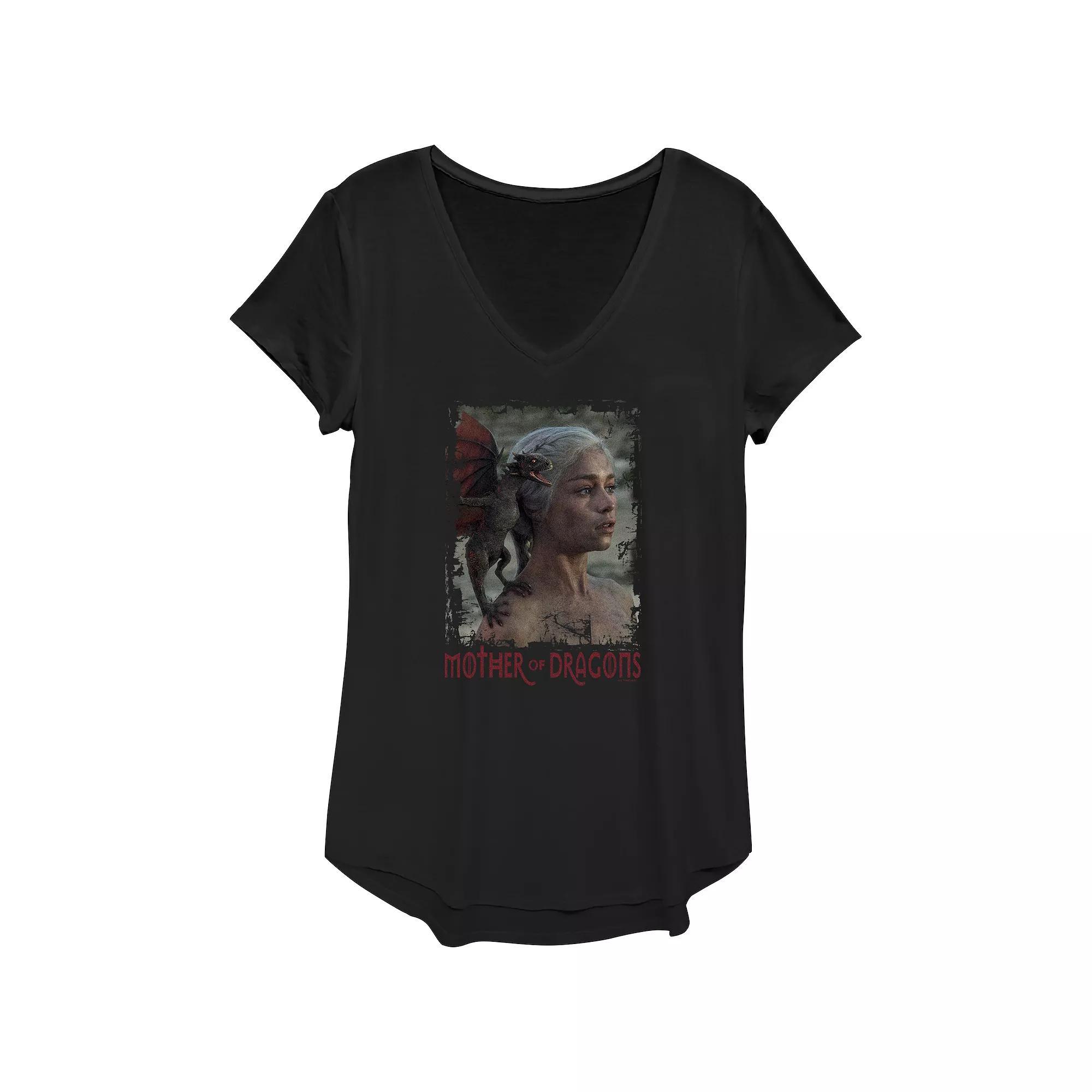 Women's Game Of Thrones Mother Of Dragons Graphic Tee,  Product Image