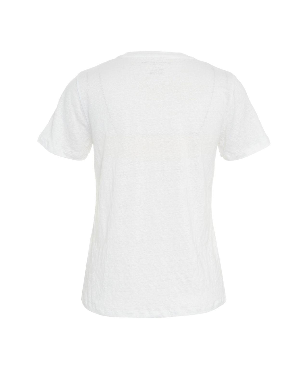 Linen T-shirt Product Image