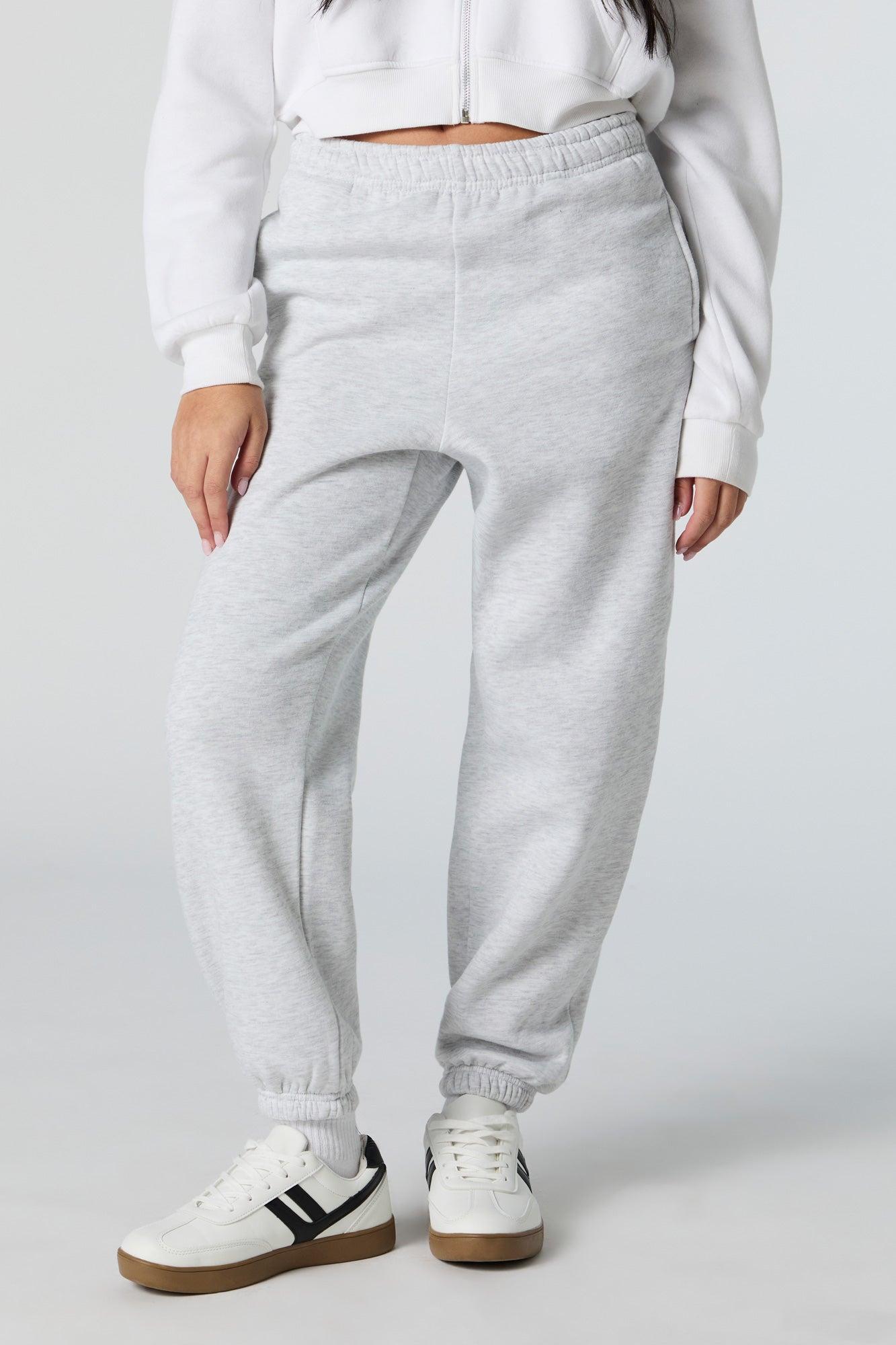 Fleece Boyfriend Jogger Female Product Image