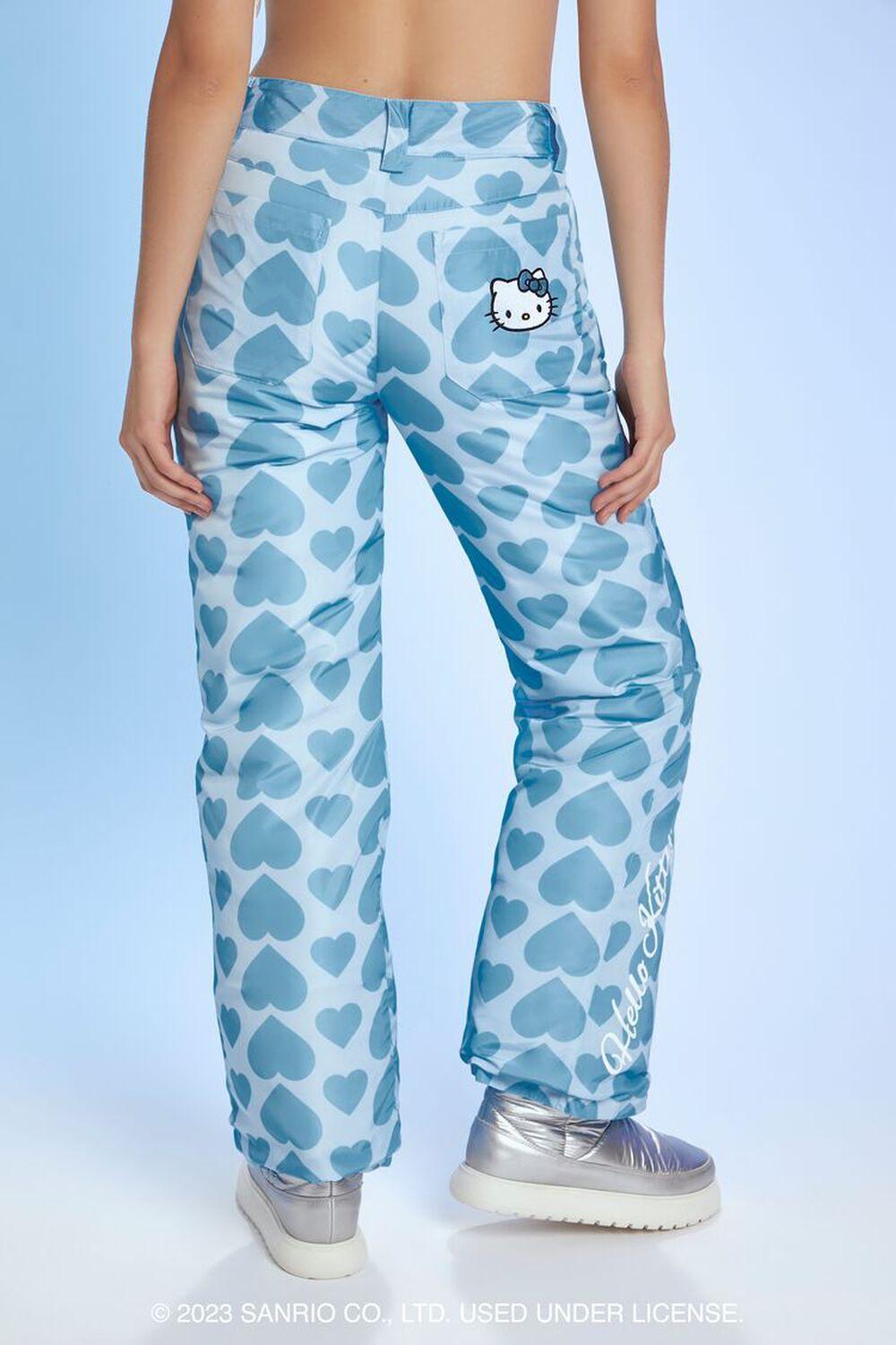 Hello Kitty Heart Print Pants | Forever 21 Product Image