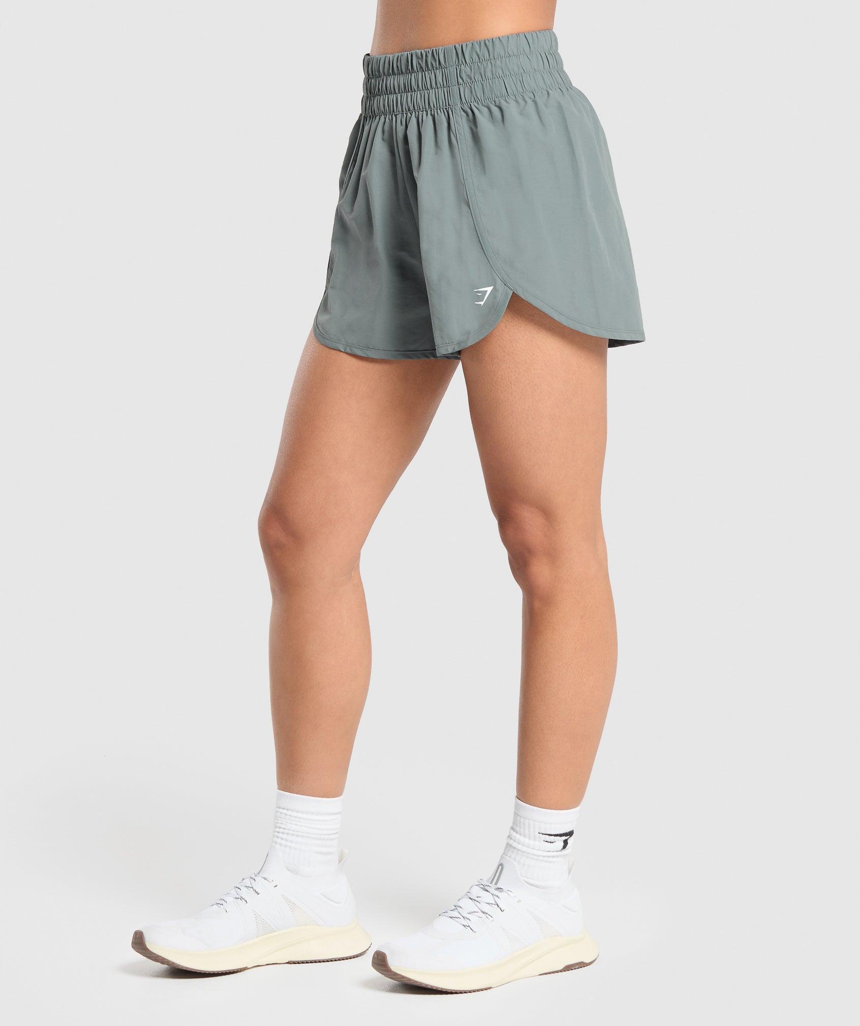 Retro Waistband Shorts Product Image