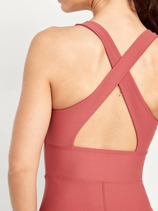 PowerSoft Sleeveless 7/8 Bodysuit Product Image