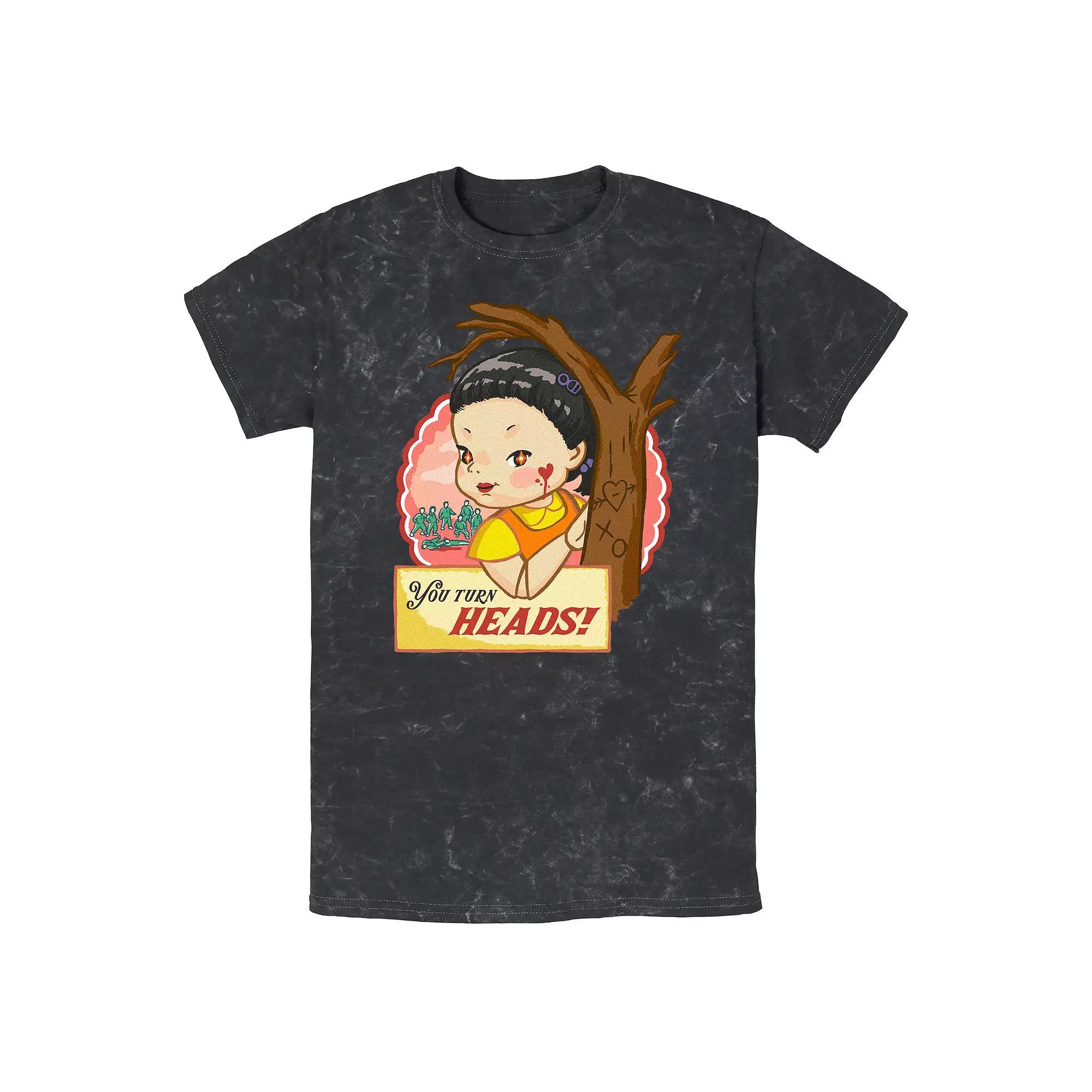 Men's Squid Game You Turn Heads Graphic Tee,  Product Image