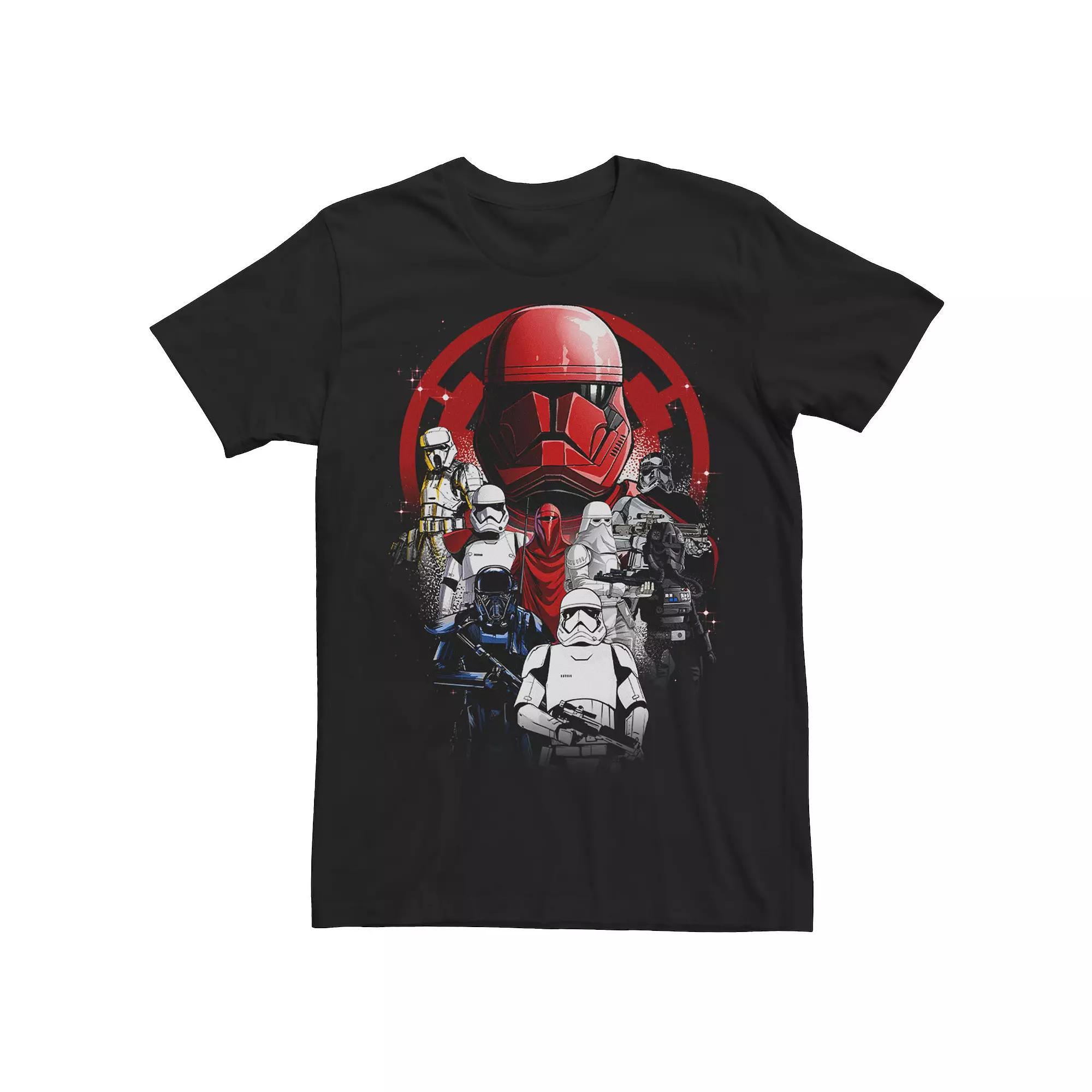 Men's Star Wars Boba Fett Anime Collage Poster Tee,  Product Image