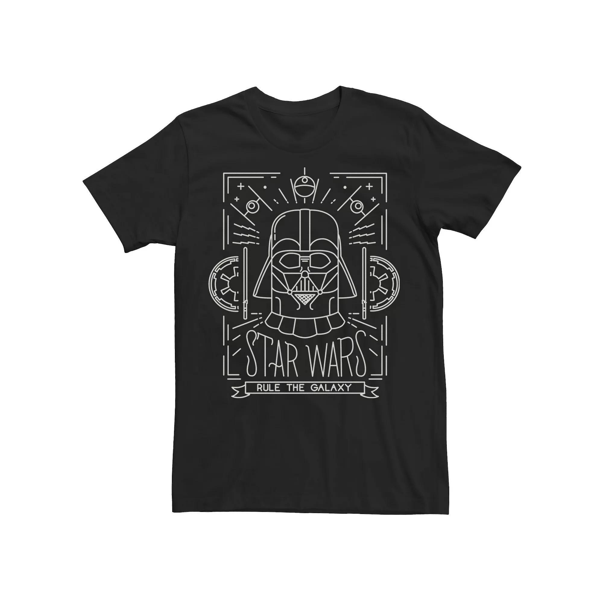 Men's Star Wars Darth Vader Vintage Tee, Size: XL, Red Product Image