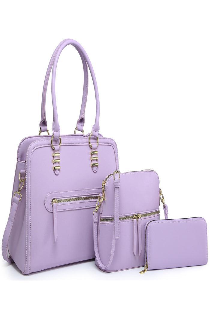 Fashion Top Handle 3-In-1 Satchel Product Image
