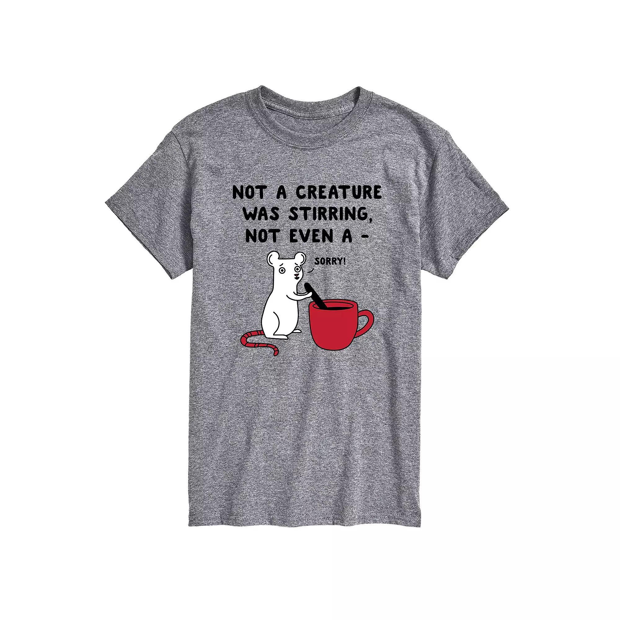 Big & Tall Not A Creature Was Stirring, Men's,  Product Image