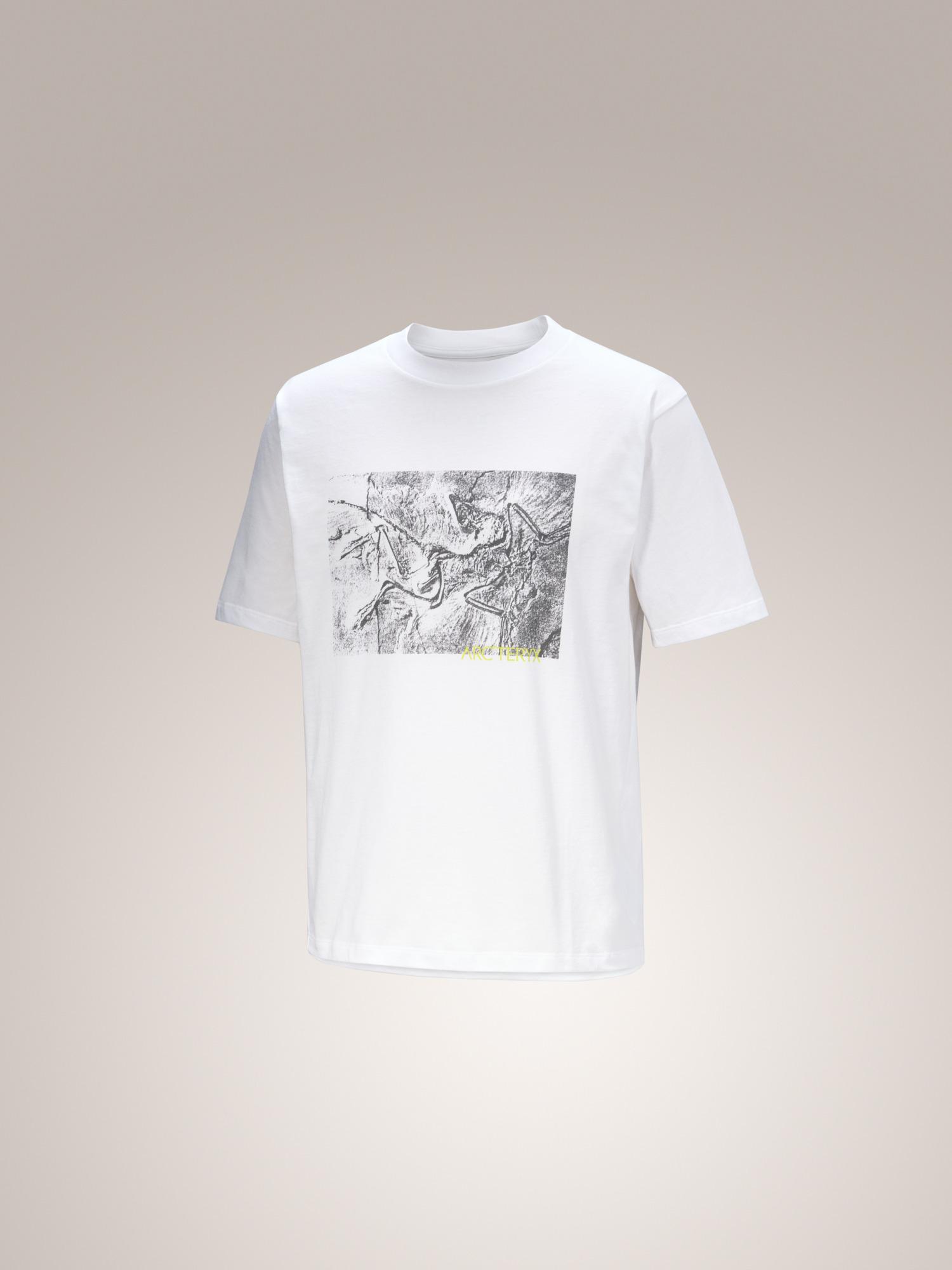 Kragg Cotton Lithographica Shirt SS Men's Product Image