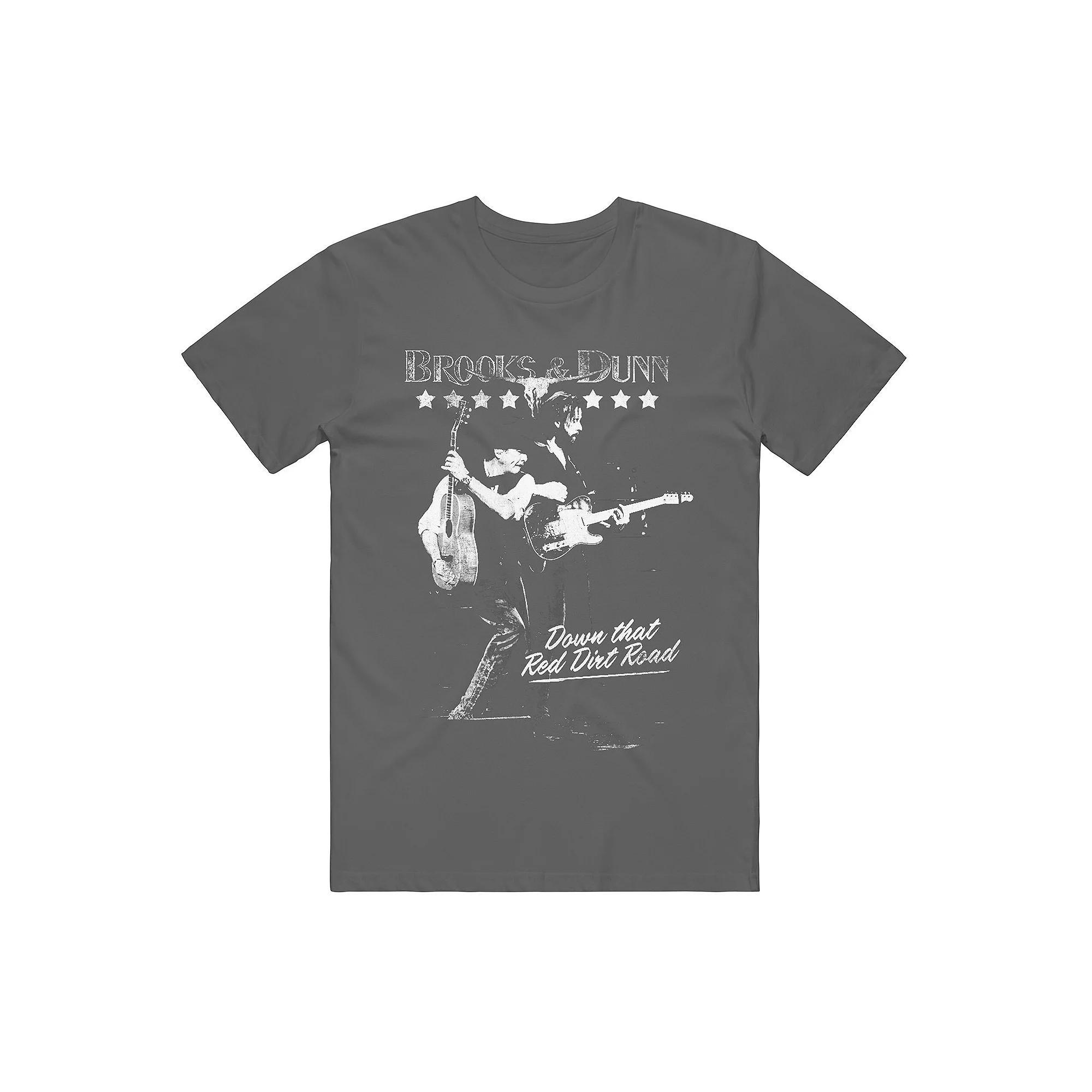 Men's Brooks & Dunn Graphic Tee, Size: Medium, Grey Product Image