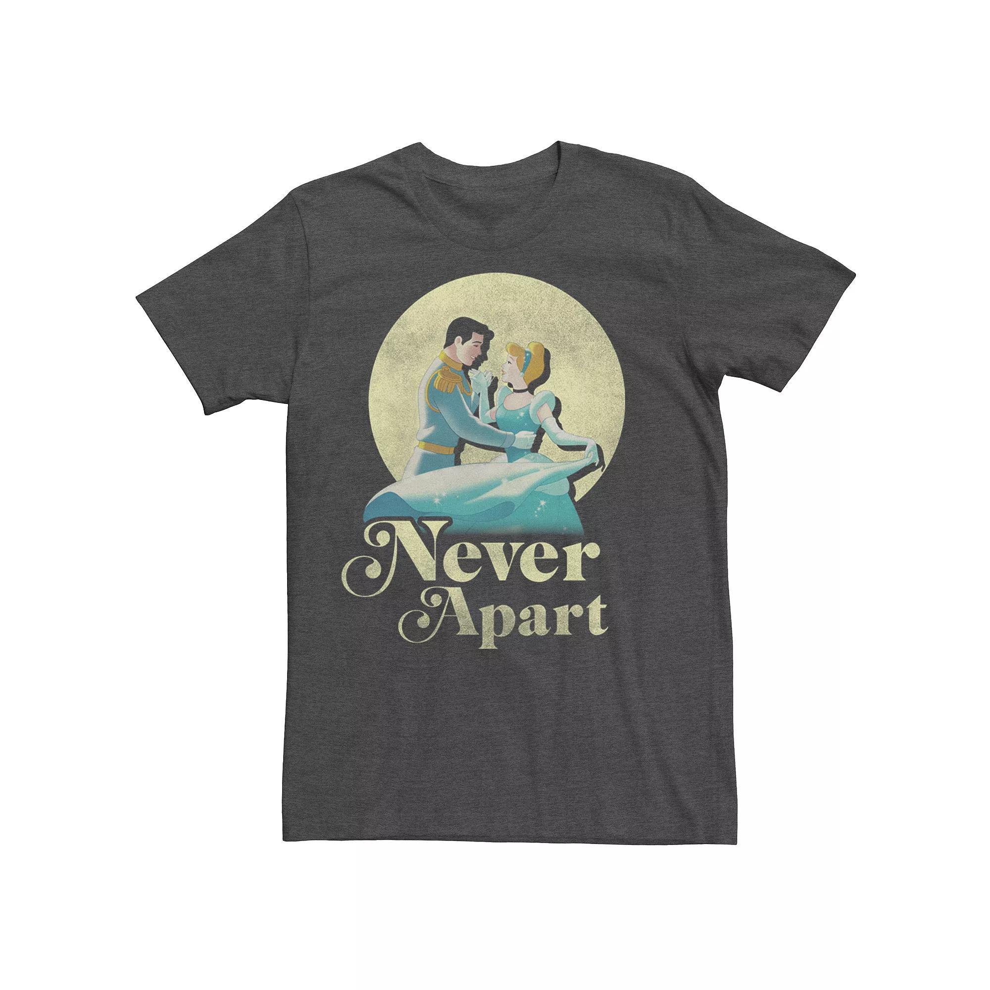 Men's Cinderella Never Apart Tee,  Product Image