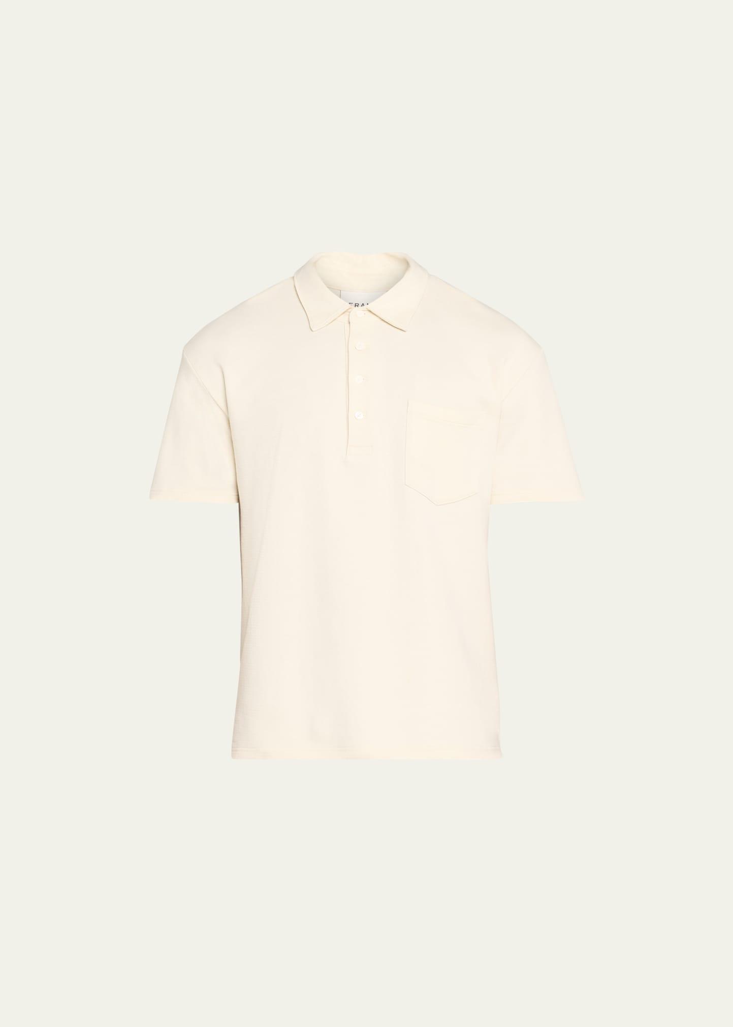 Frame Duo Fold Short Sleeve Polo Shirt Product Image