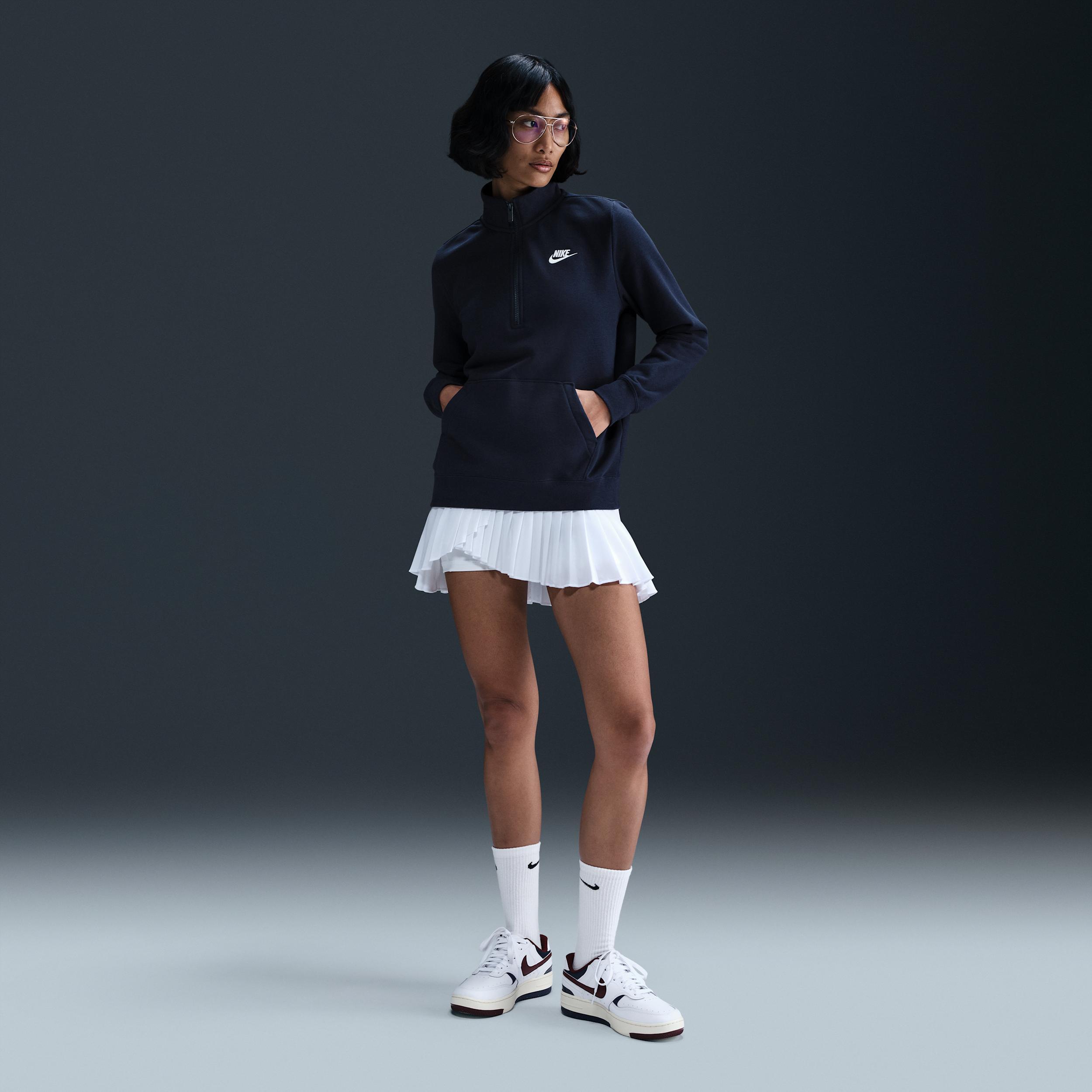 Nike Sportswear Club Fleece Women's 1/2-Zip Sweatshirt Product Image