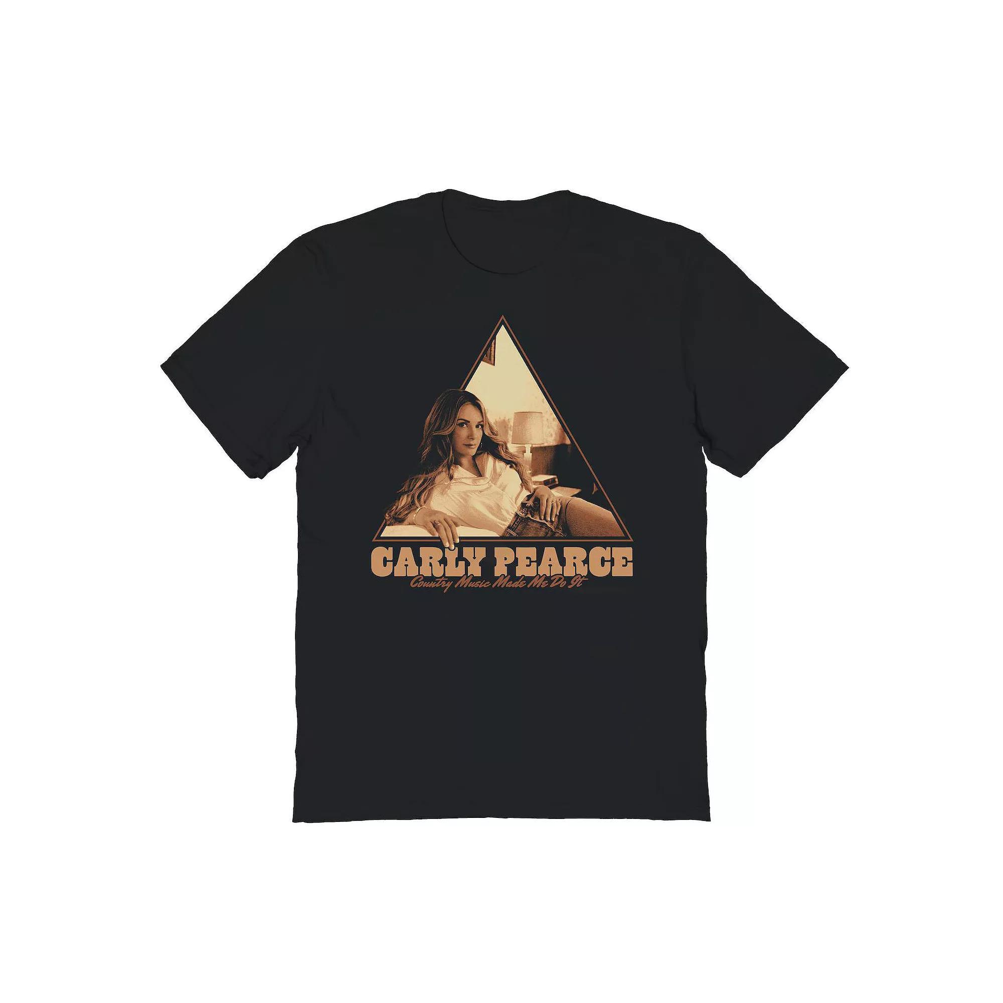 Men's Carly Pierce Triangle Photo Graphic Tee, Adult Unisex,  Product Image
