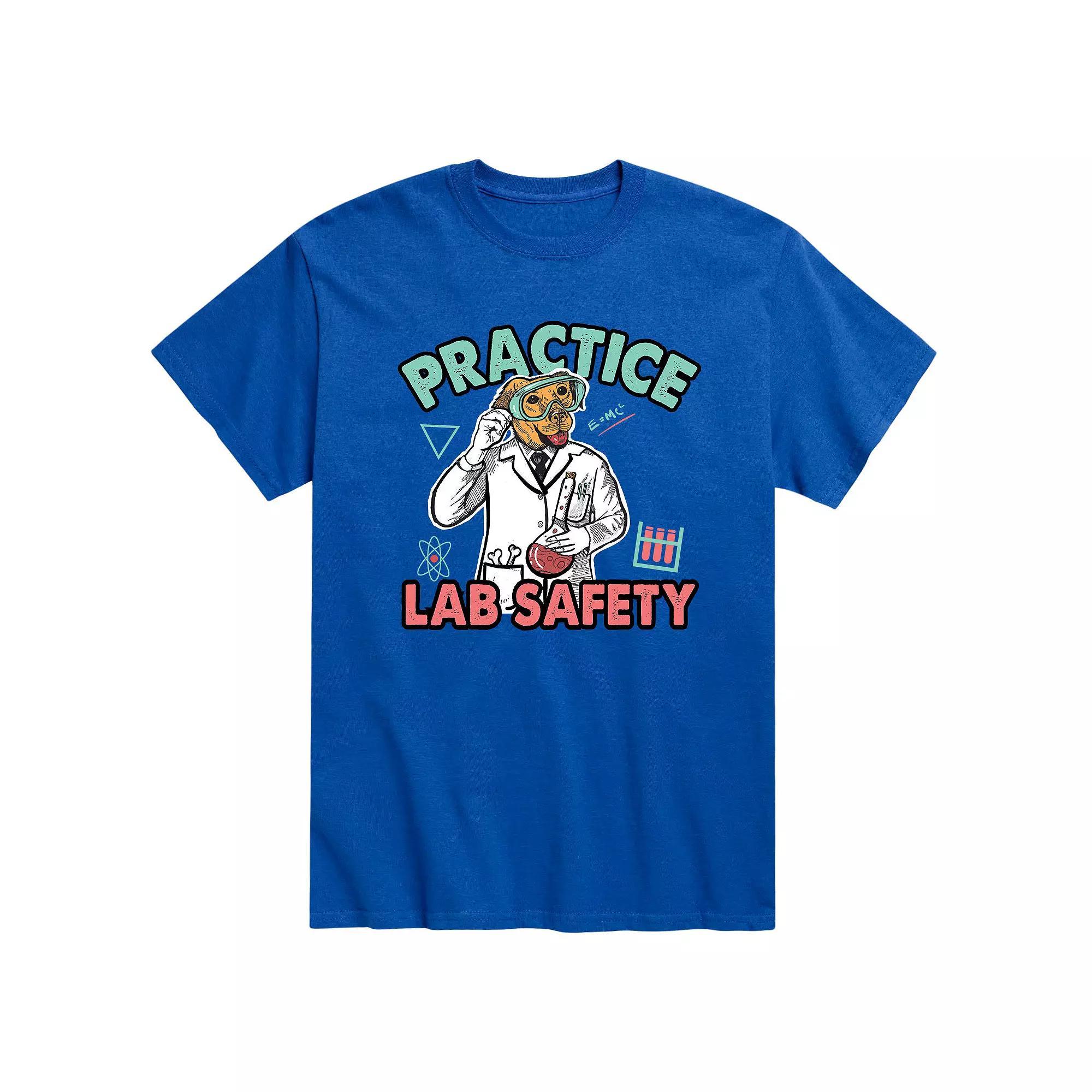 Men's Practice Lab Safety Tee,  Product Image