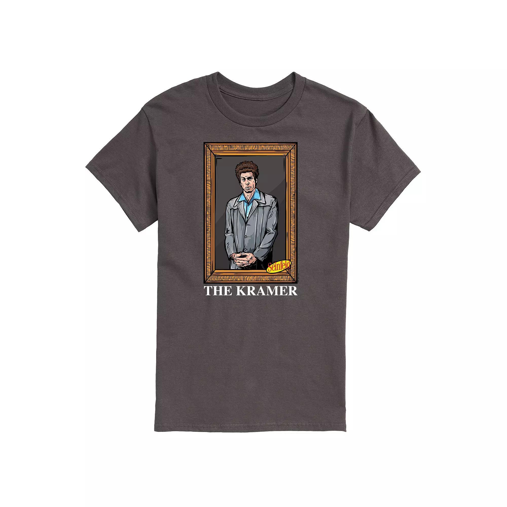 Men's Seinfeld The Kramer Tee,  Product Image
