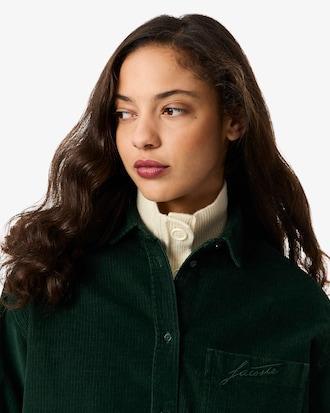 Oversized Corduroy Overshirt Product Image