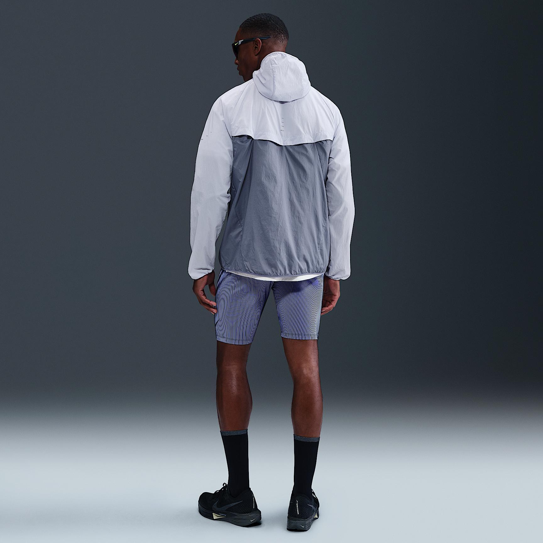 Nike Mens Stride Repel UV Running Jacket | HV4548-057 Product Image