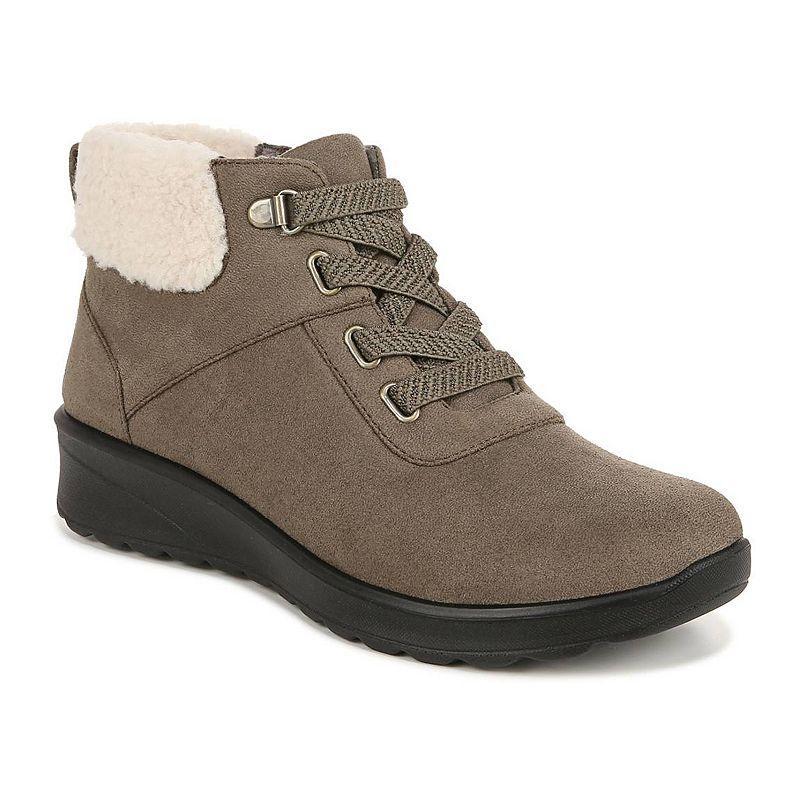 LifeStride Generation Womens Cozy Ankle Boots Green Product Image