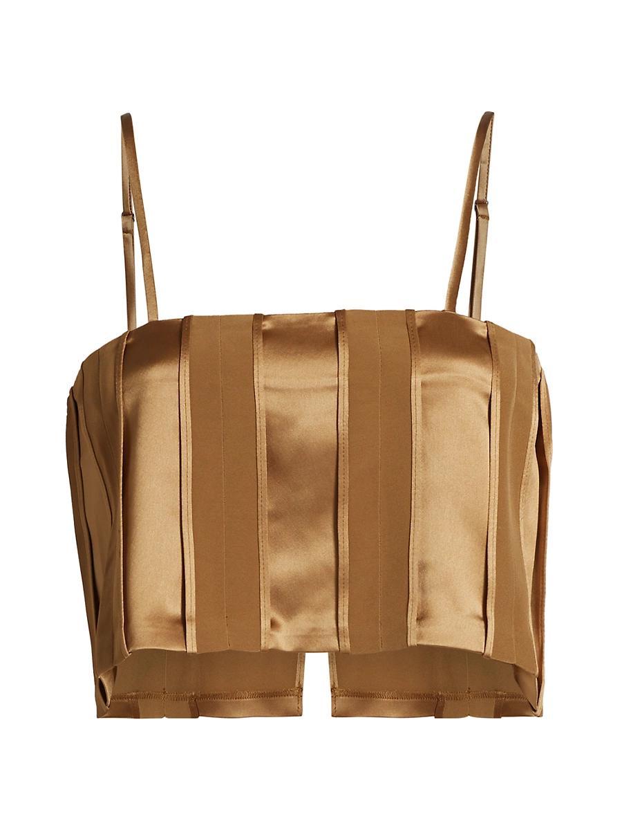 Womens Alina Crop Top Product Image