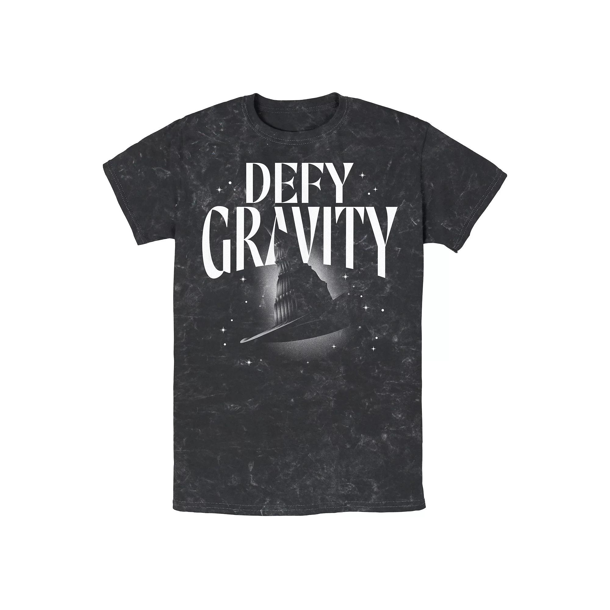 Men's Wicked Defy Gravity Mineral Wash Graphic Tee,  Product Image
