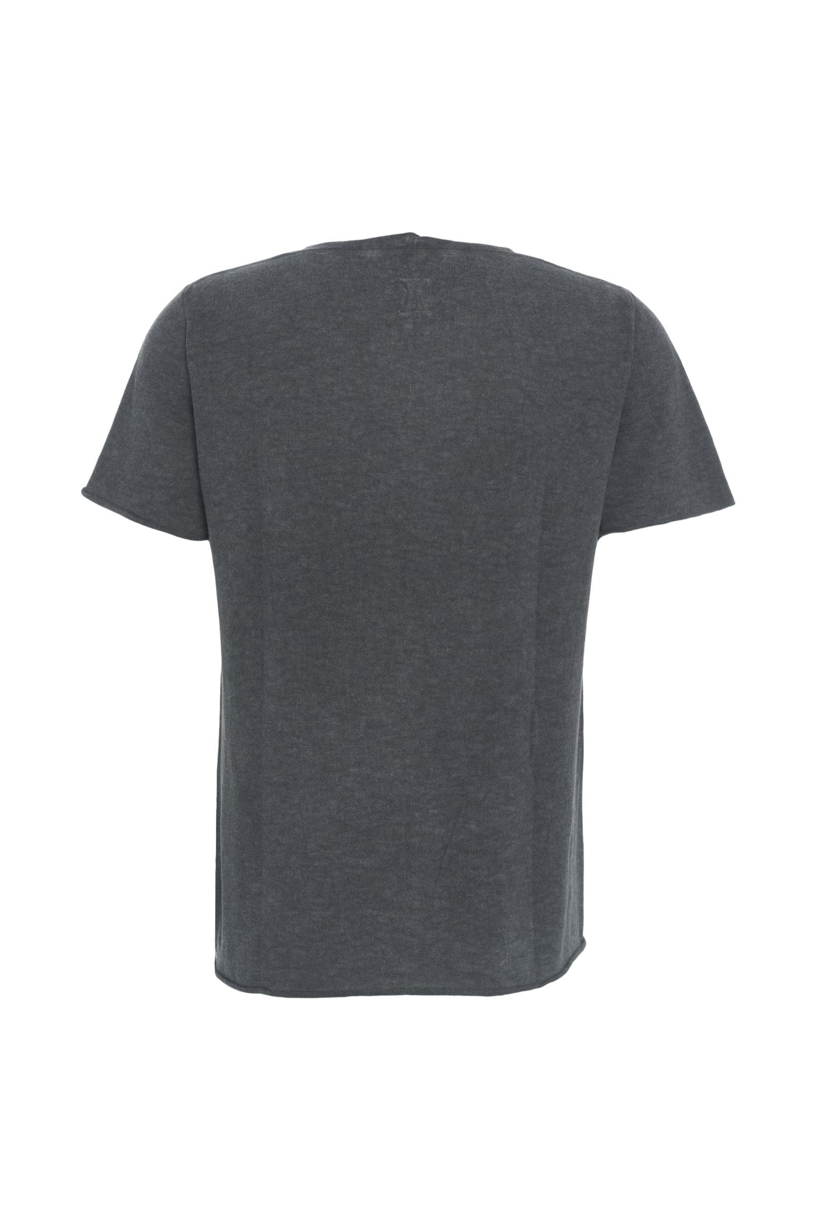 T-shirt with button detail Product Image