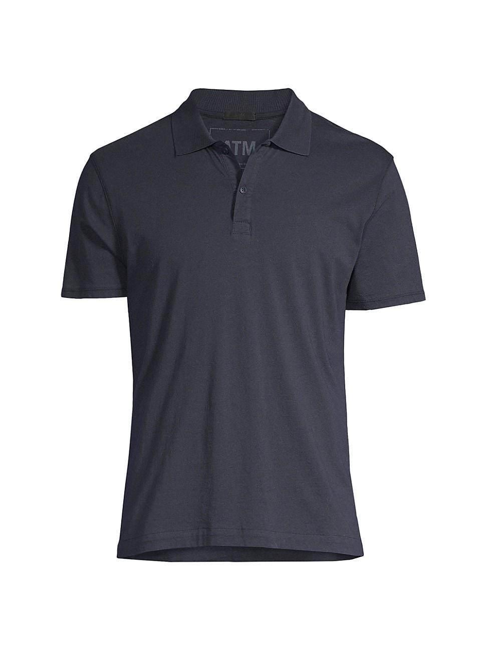 Mens Classic Jersey Polo Shirt Product Image