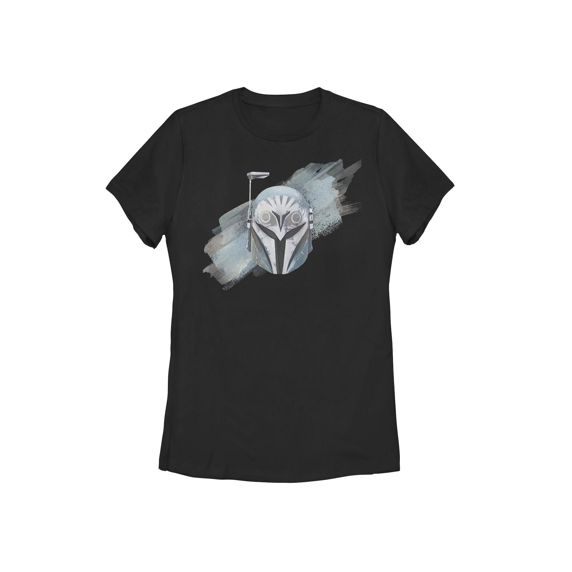 Juniors' Trendy Vincent van Gogh Blue Panels Tee, Girl's,  Product Image