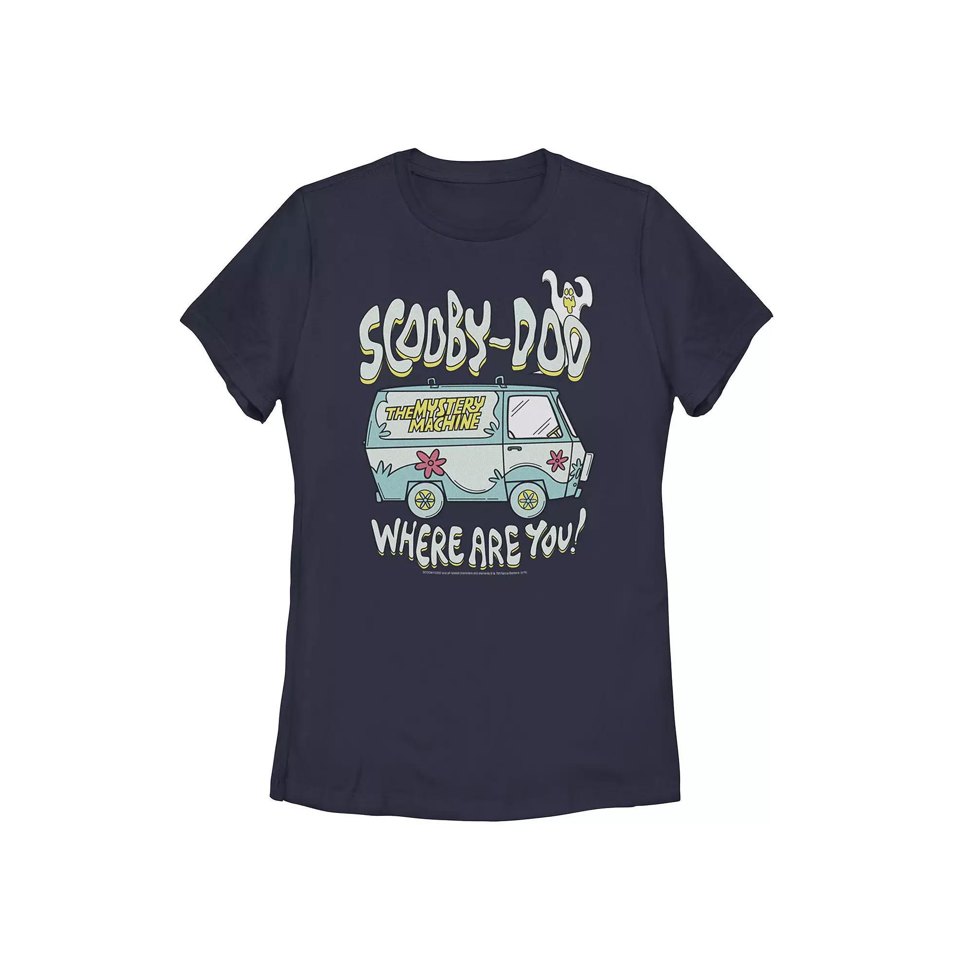 Juniors' Scooby-Doo Mystery Machine "Where Are You" Graphic Tee, Girl's,  Product Image