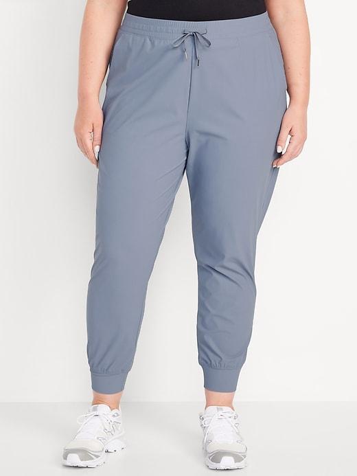 High-Waisted SleekTech Joggers Product Image