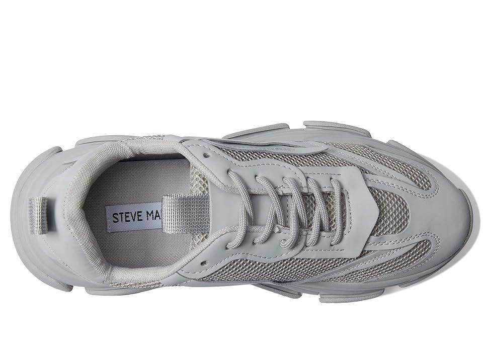 Steve Madden Possession Sneaker (Grey) Women's Shoes Product Image